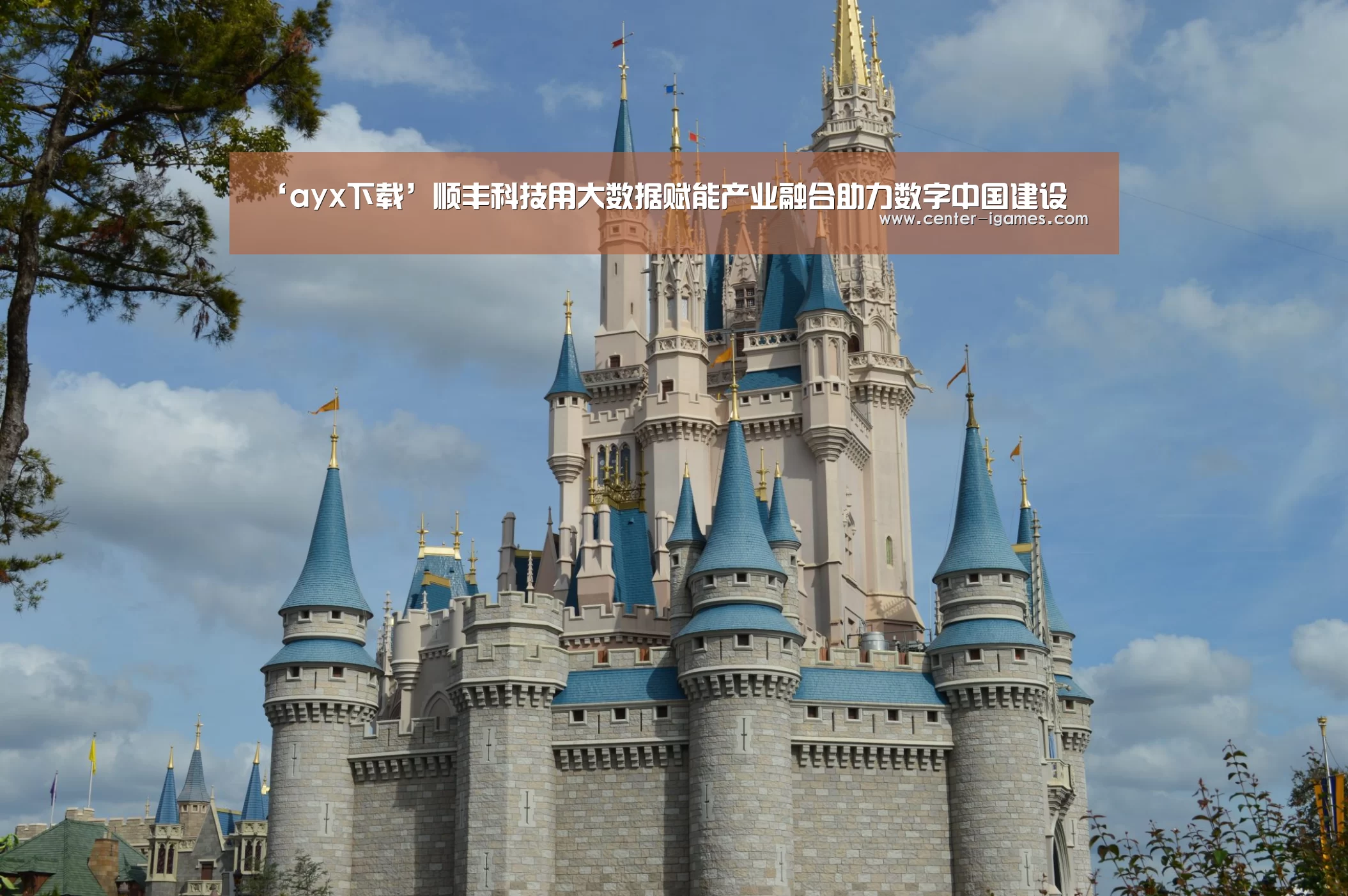 ‘ayx下载’顺丰科技用大数据赋能产业融合助力数字中国建设(图1) 爱游戏体育下载