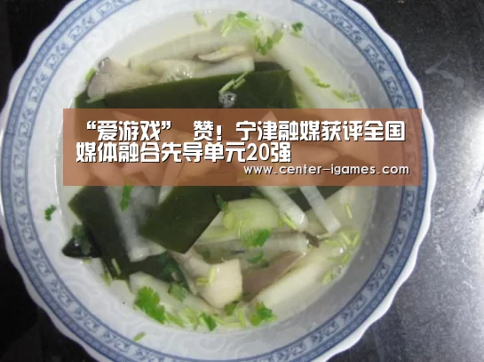 “爱游戏”
赞!宁津融媒获评全国媒体融合先导单元20强(图9) 爱游戏体育下载